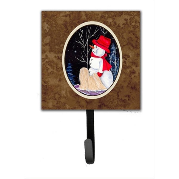 Jensendistributionservices 4.25 x 6 in. Lhasa Apso Leash Or Key Hook MI1655866 - main